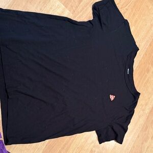 VS Pink Rare 🍕 Boyfriend tee shirt size small, ignore the cat hair